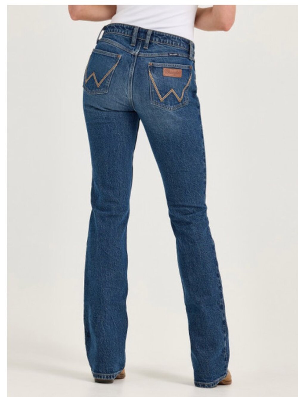 Wrangler Retro Mae Isabella Medium Wash Bootcut Jeans